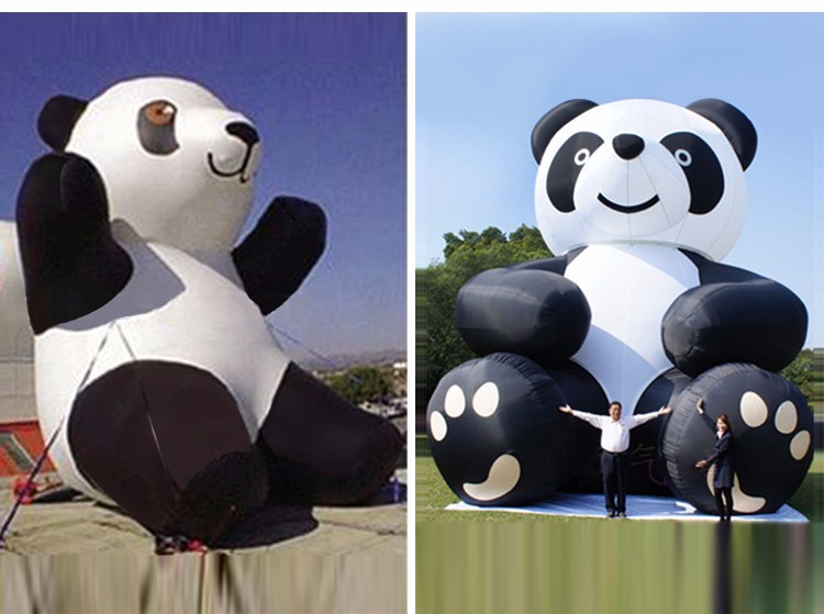 桥东熊猫固定吉祥物